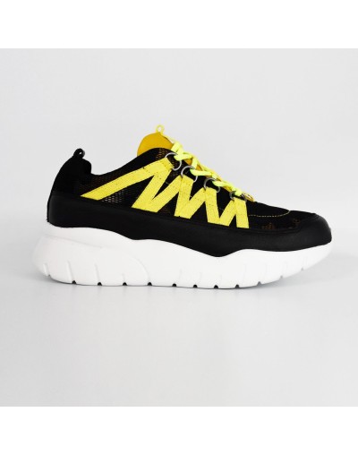 LEATHER SNEAKER CINNIA