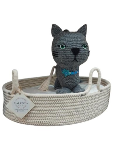 Cesta cama mascota