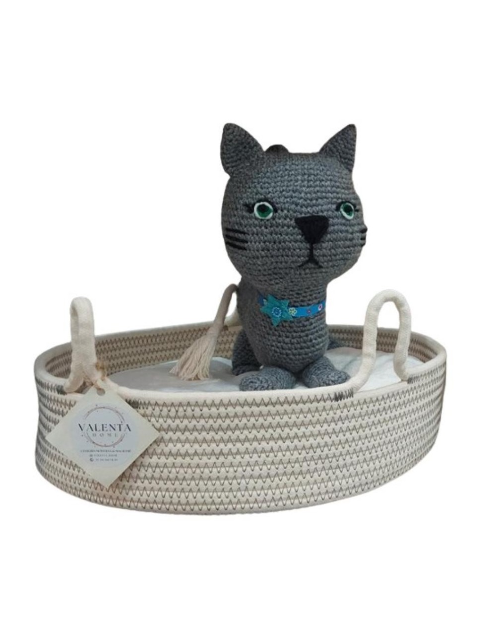 Cesta cama mascota