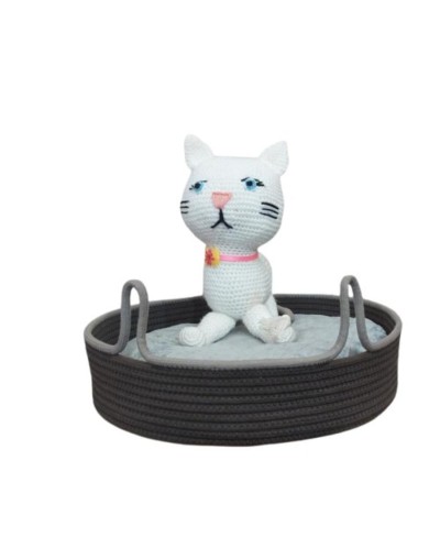 Cesta cama mascota