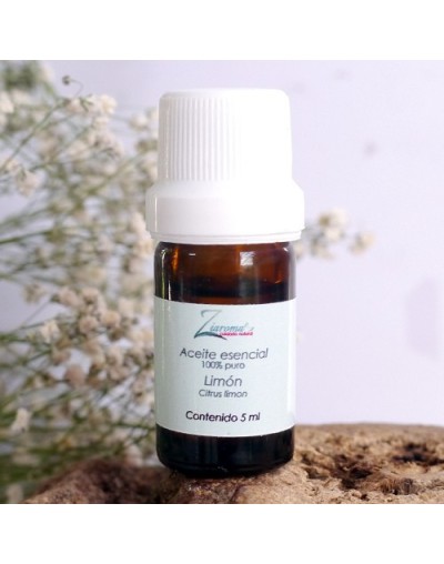 Aceite esencial de limón 5ml