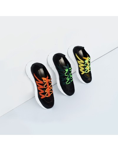 LEATHER SNEAKER CINNIA