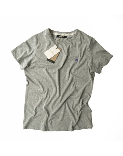 TShirt gris bordado