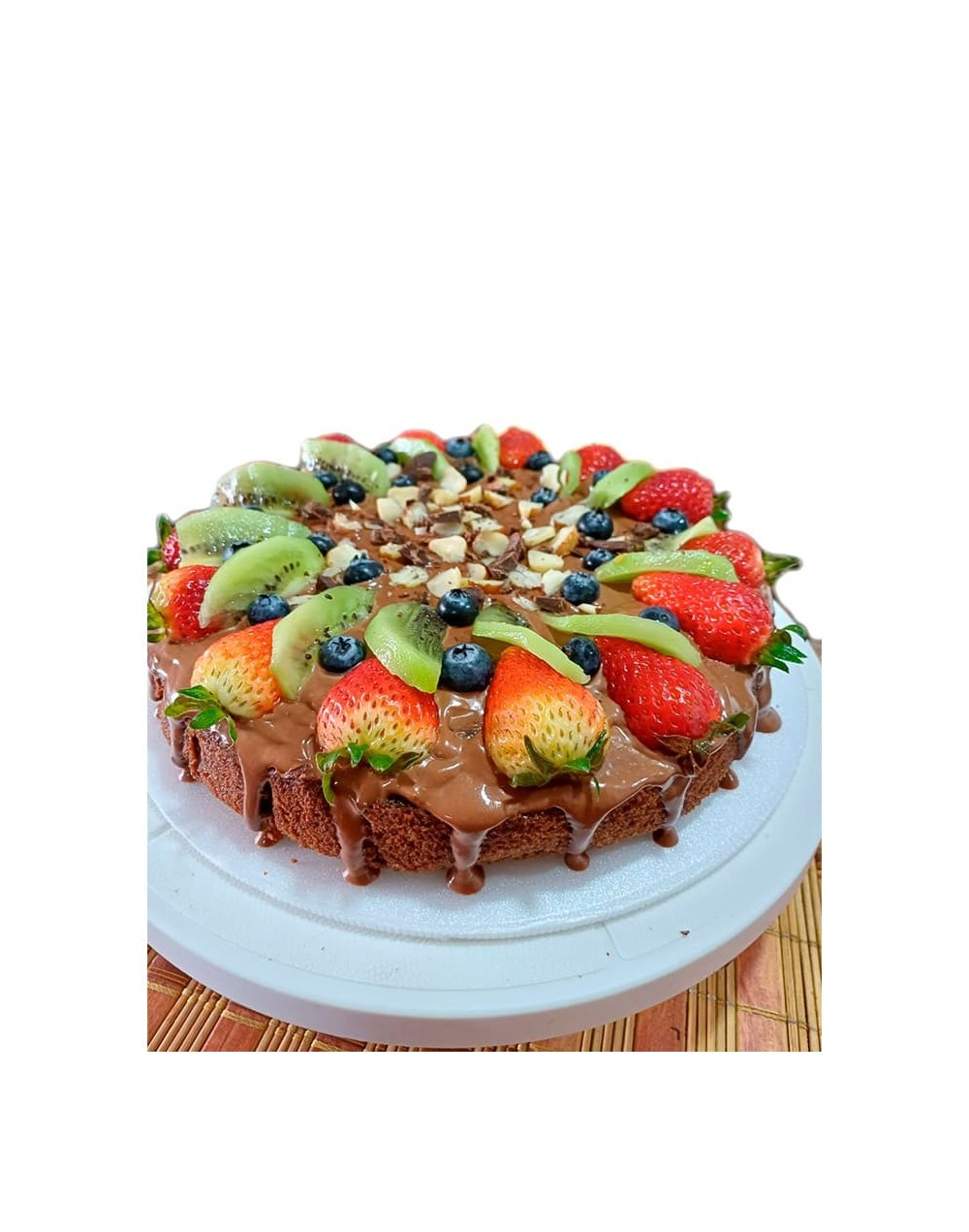 Torta saludable de chocolate 1250 gr