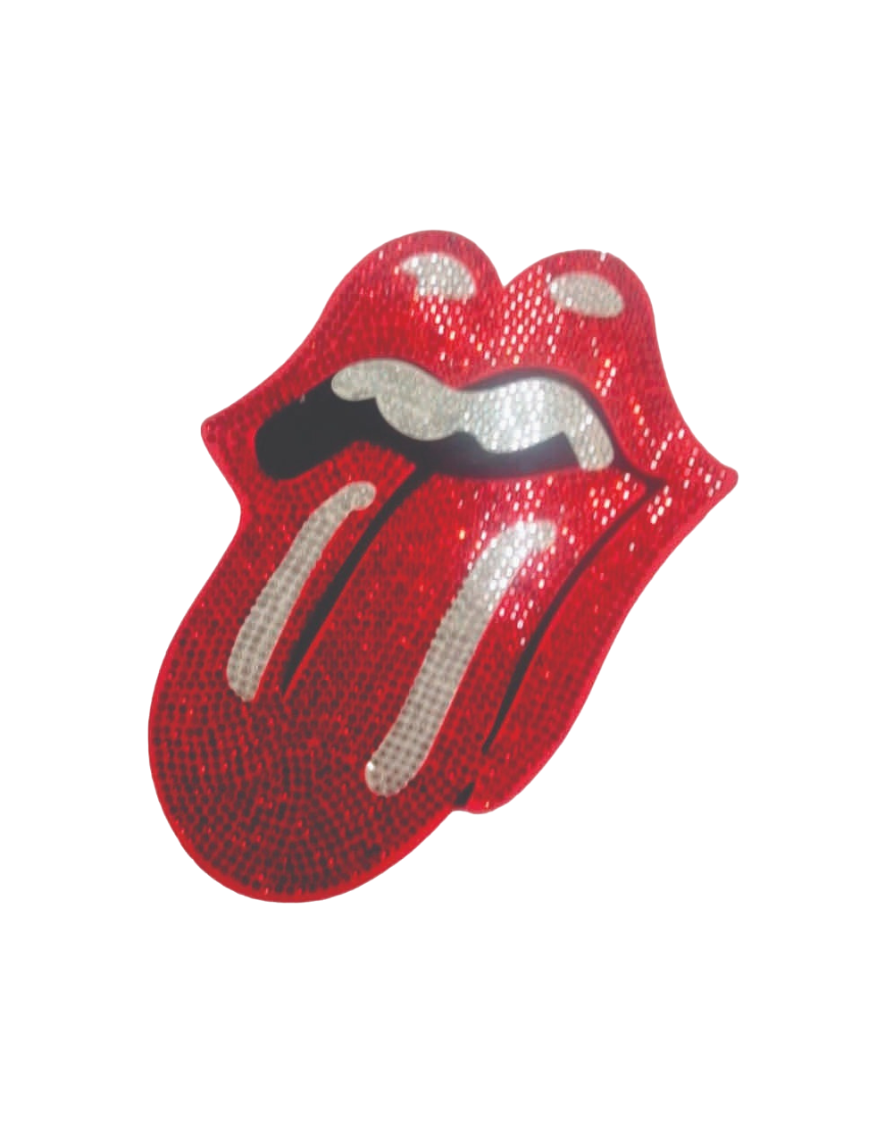 Parche lengua de rolling stone