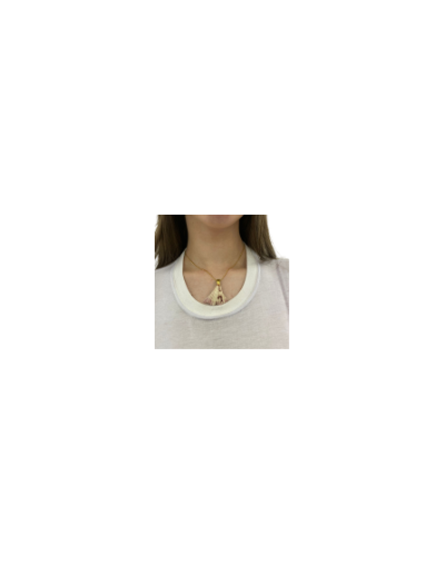 Collar cola de ballena