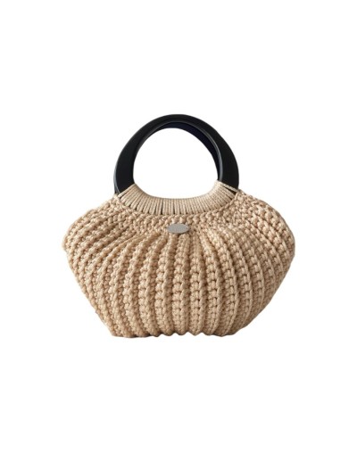 Carteras tejidas tengo frío