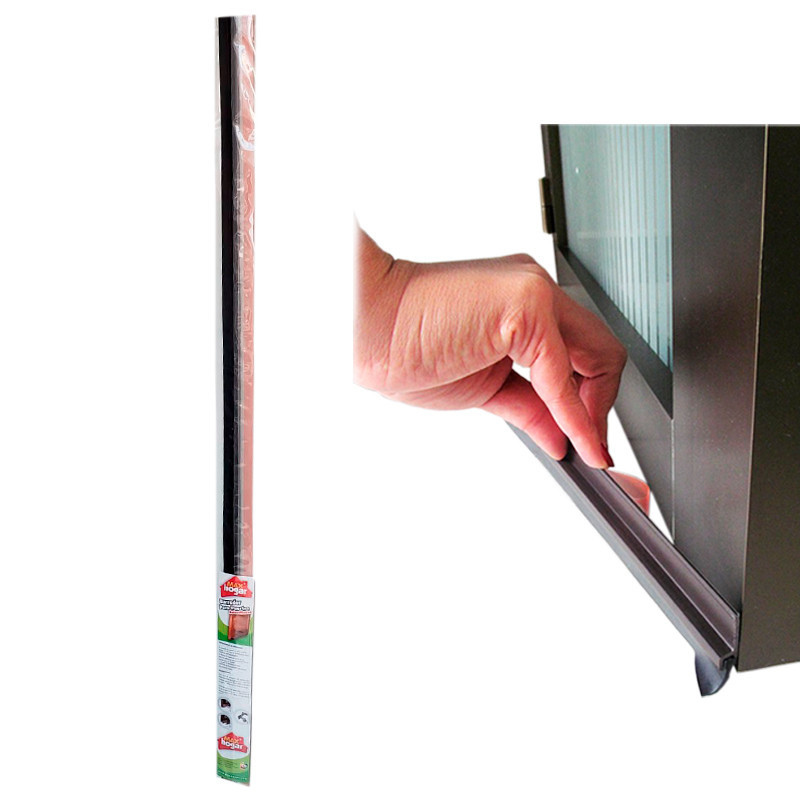 Barredor de puerta rígido Max Hogar - Transparente