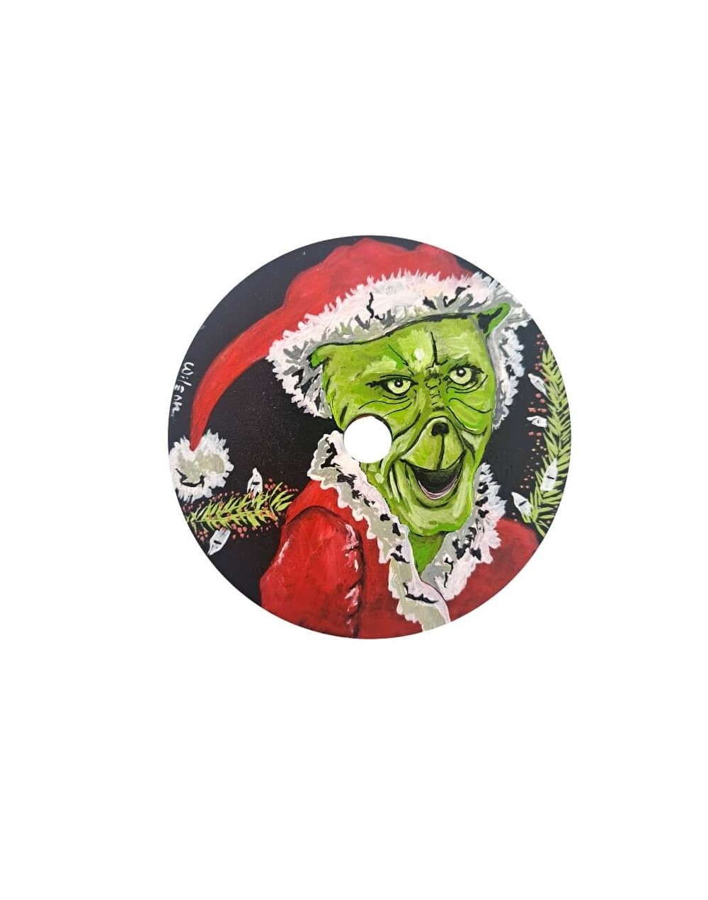 Portavasos personajes animados Navidad