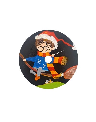 Portavasos personajes animados Navidad