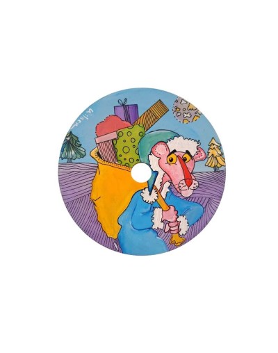 Portavasos personajes animados Navidad