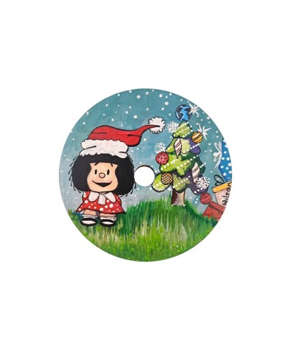 Portavasos personajes animados Navidad