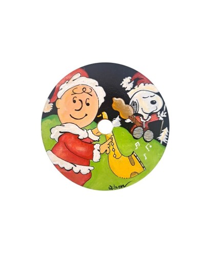 Portavasos personajes animados Navidad