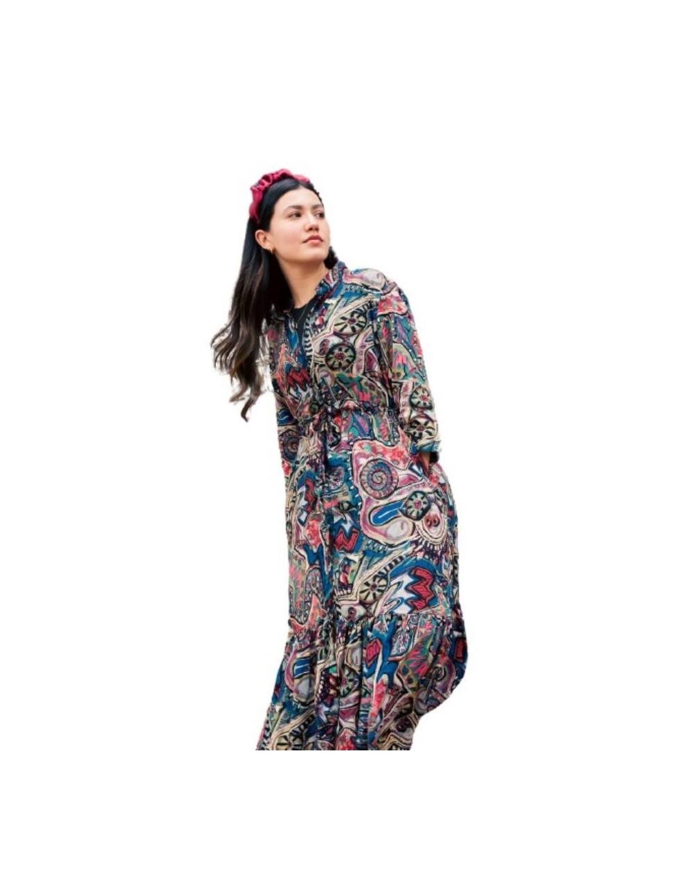 Vestido kimono