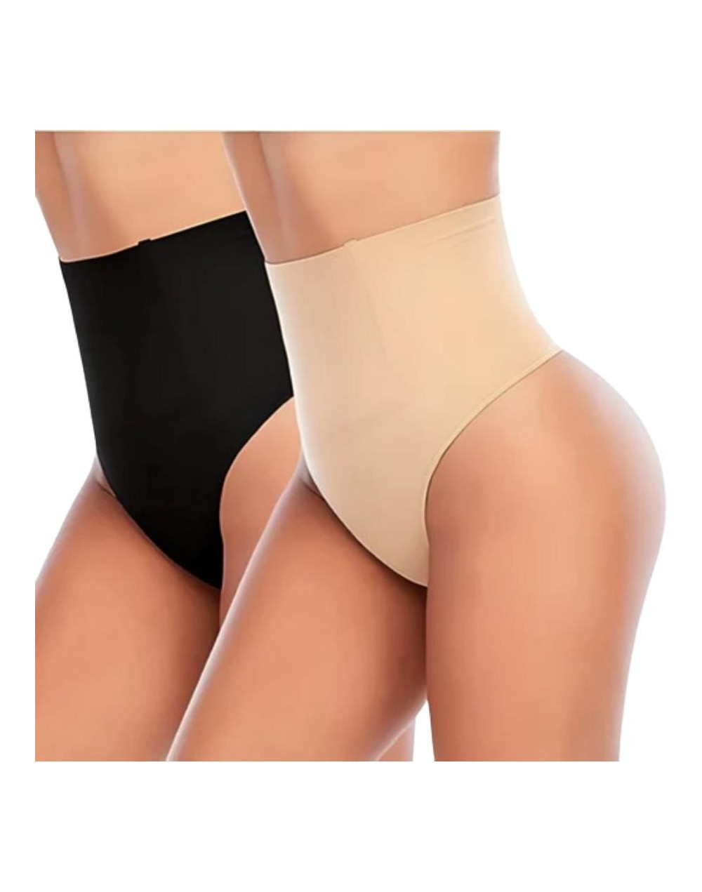Panty invisible moldeador negro