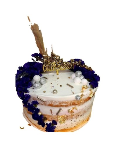 Torta personalizada sencilla pra 20 porciones