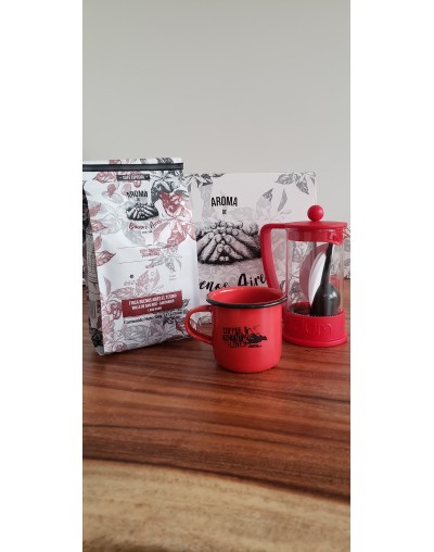 Kit Café  Pocillo  Moka Italiana o Prensa Francesa
