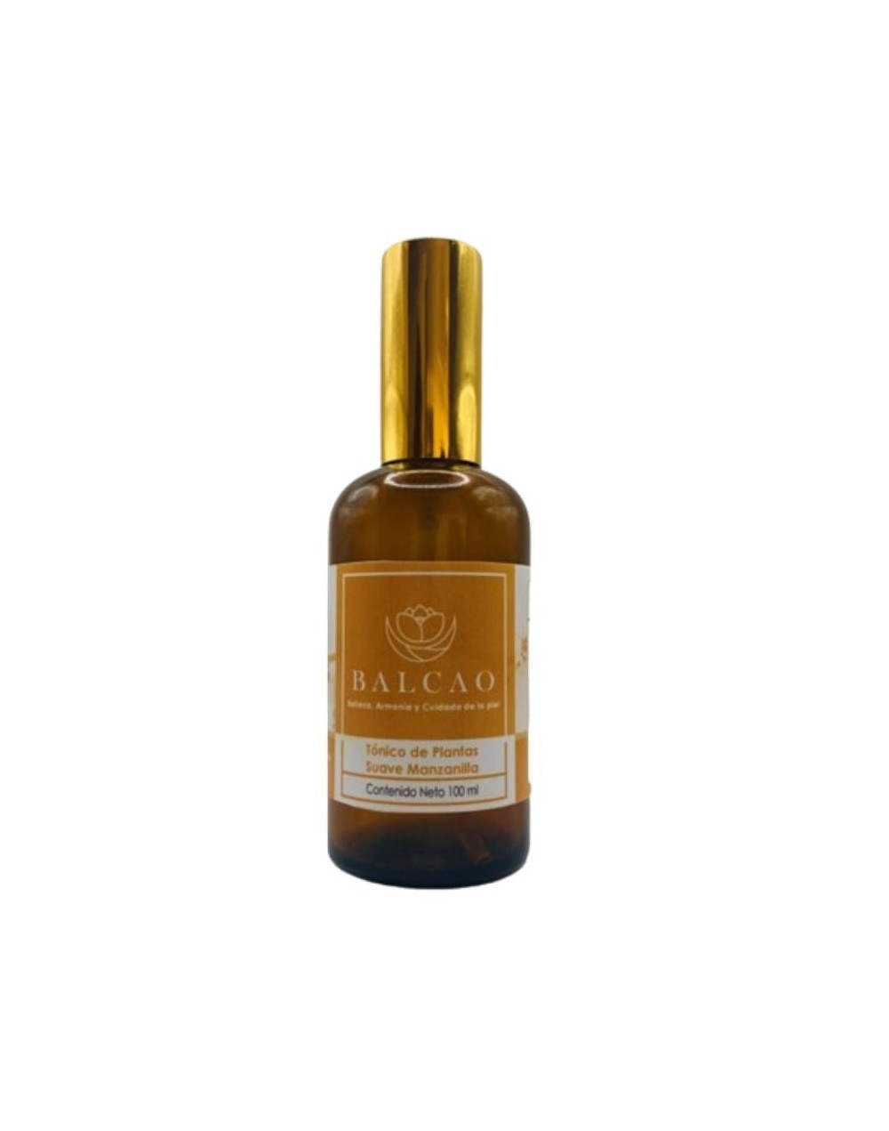 Tonico de plantas suave manzanilla 100 ml