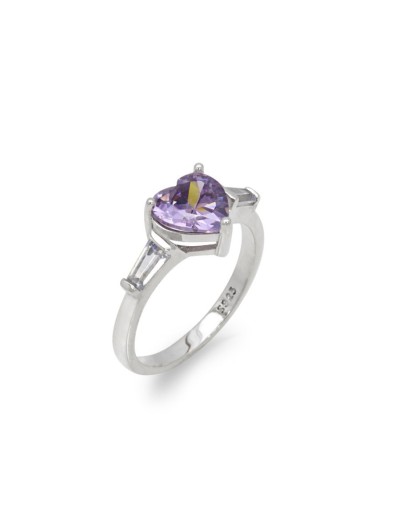 Anillo encanto lila
