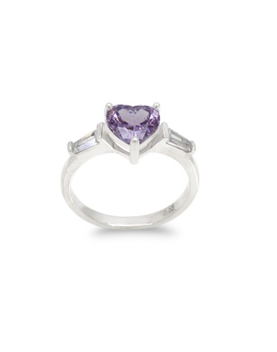 Anillo encanto lila