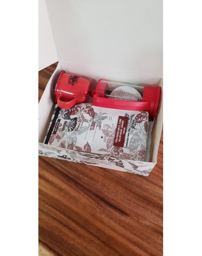 Kit Café  Pocillo  Moka Italiana o Prensa Francesa