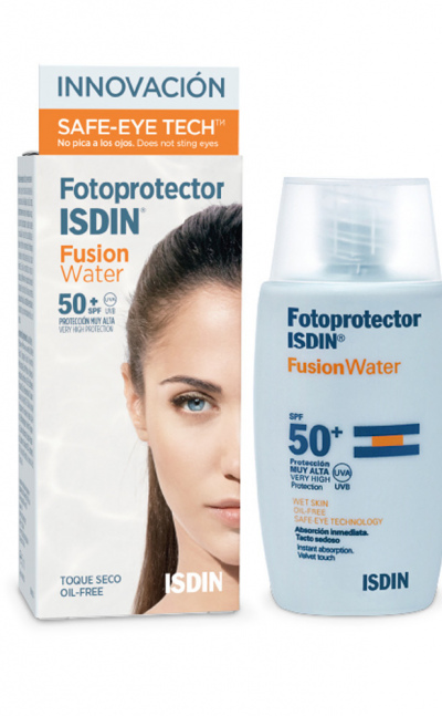 Fotoprotector Fusion Water 50+ 50ml c/f