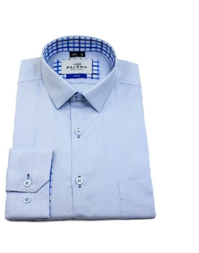 Camisa azul