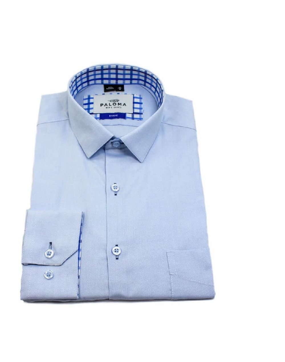Camisa azul