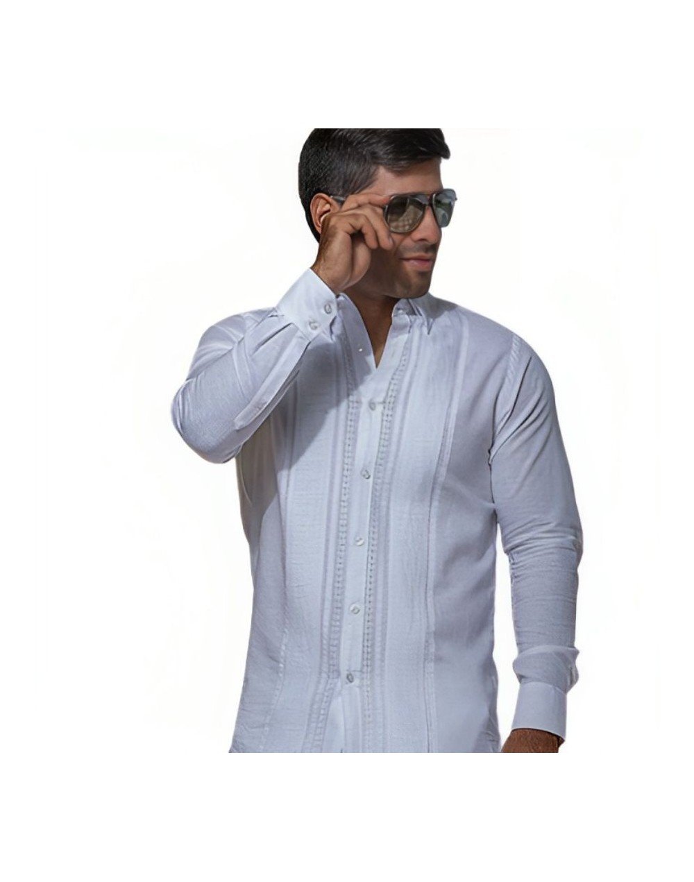 Camisa en lino  guayabera 