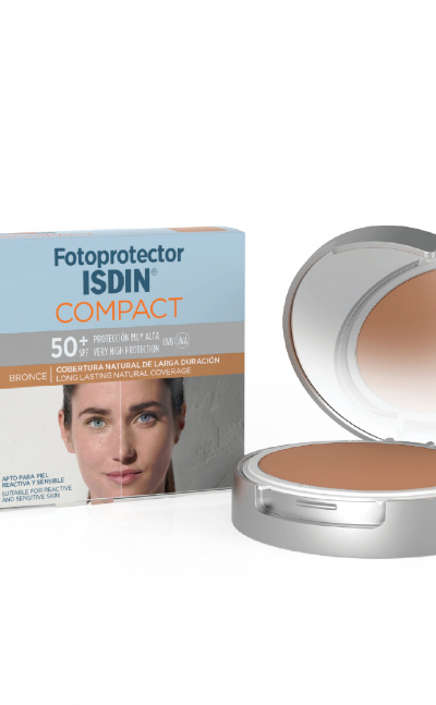 Fotoprotector Compacto Bronce/ Sand