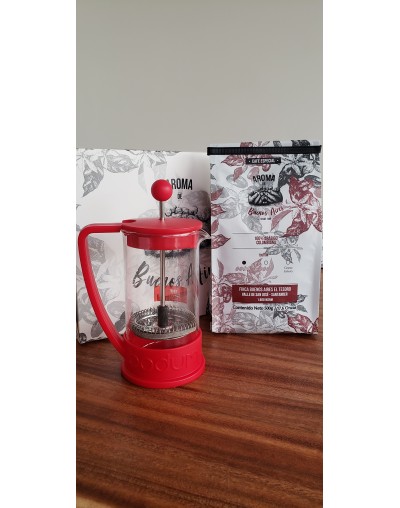 Kit Café  Cafetera Moka Italiana o Prensa Francesa