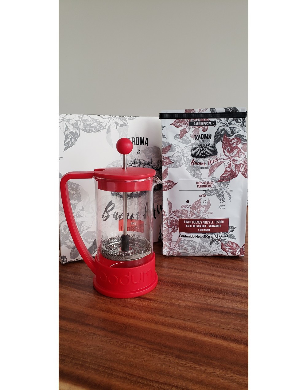 Kit Café  Cafetera Moka Italiana o Prensa Francesa