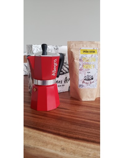 Kit Café  Cafetera Moka Italiana o Prensa Francesa