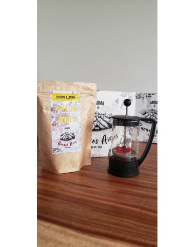 Kit Café  Cafetera Moka Italiana o Prensa Francesa
