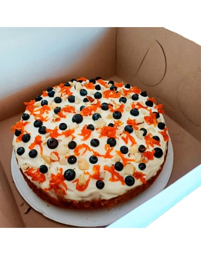 Torta saludable de zanahoria 1100 gr
