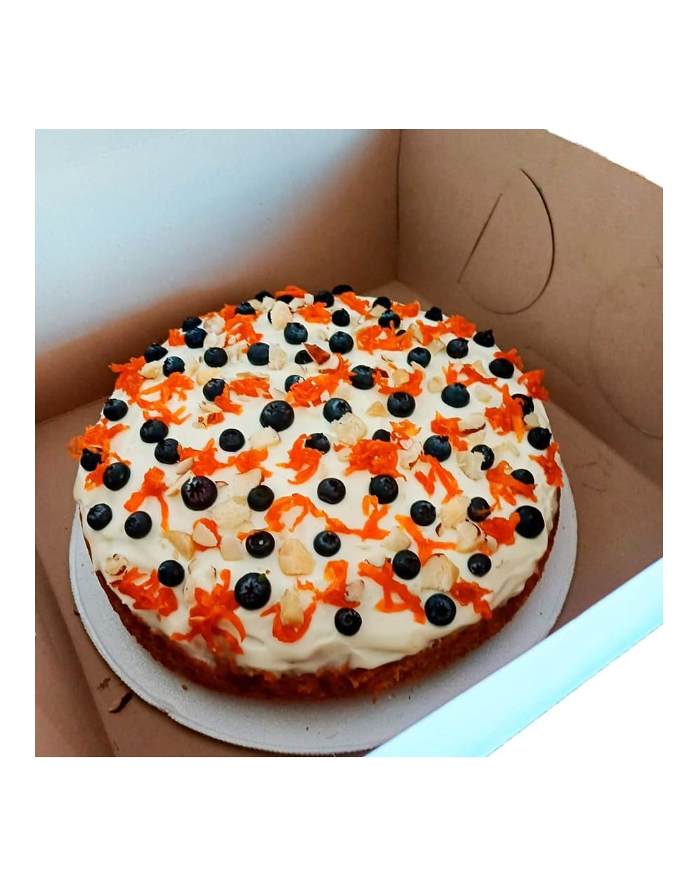 Torta saludable de zanahoria 1100 gr