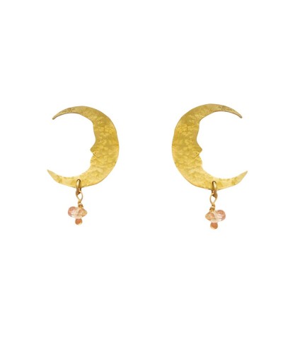 Aretes luna