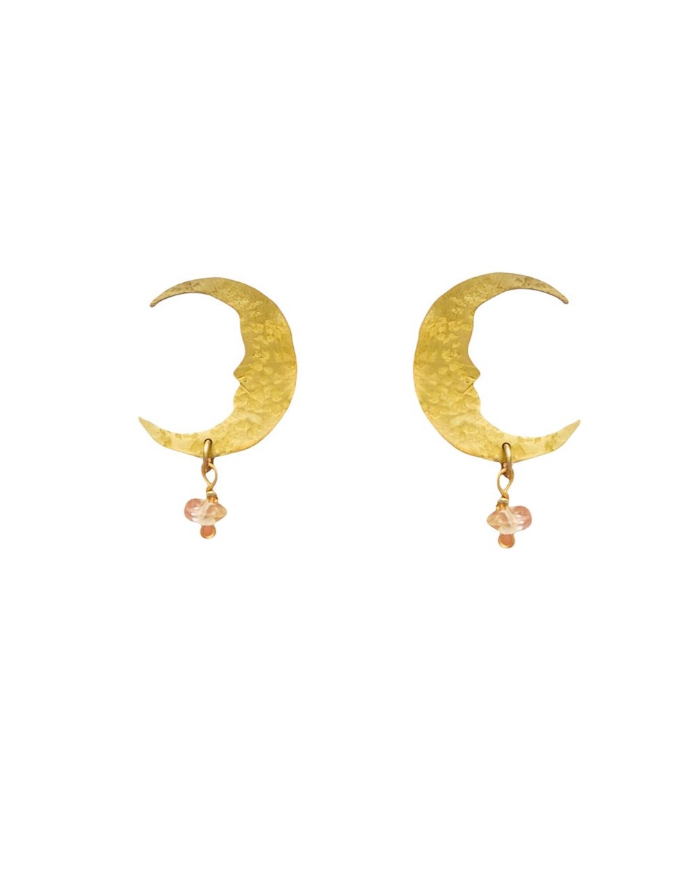 Aretes luna