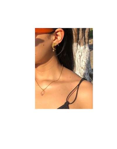 Aretes luna