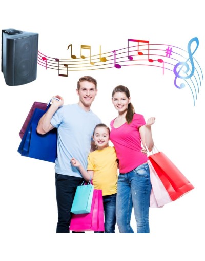 Servicio de música ambiental para comercios