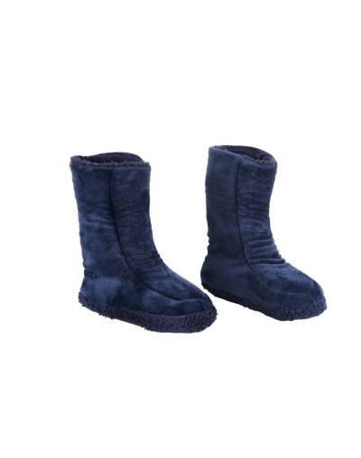 Pantuflas azul oscuro
