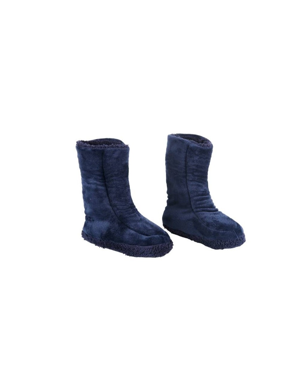 Pantuflas azul oscuro
