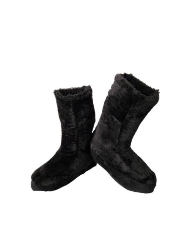 Pantuflas grises osc