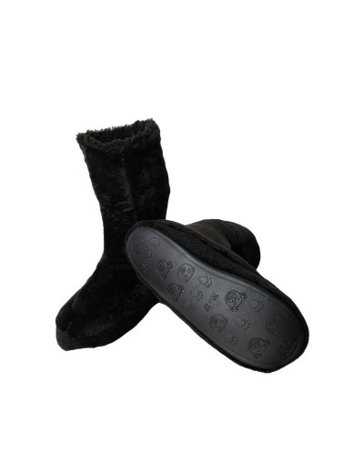 Pantuflas negras