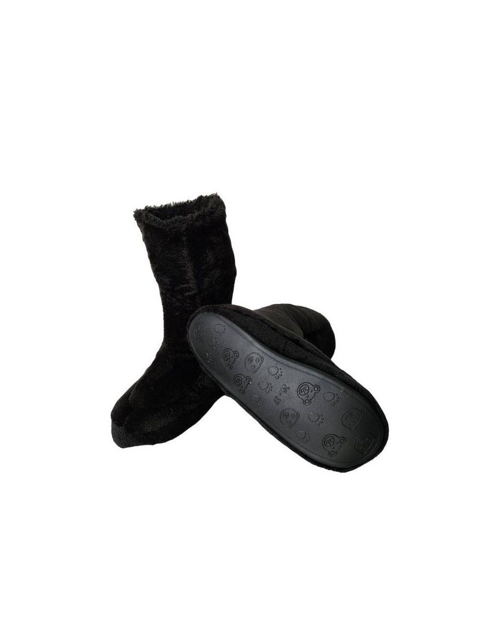 Pantuflas negras