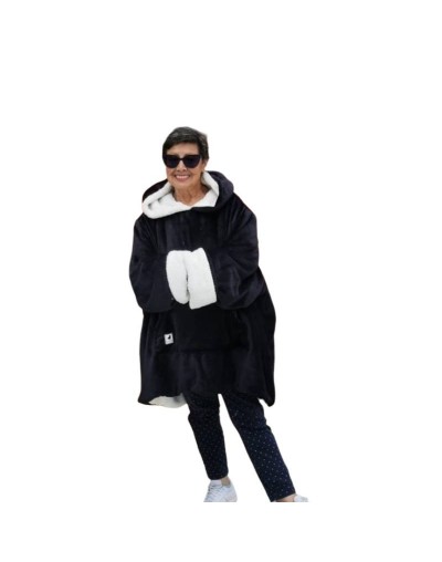 Saco gigante negro