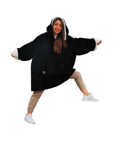 Saco gigante negro