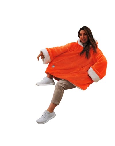 Saco gigante naranja