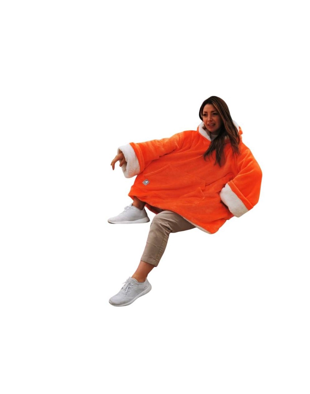 Saco gigante naranja