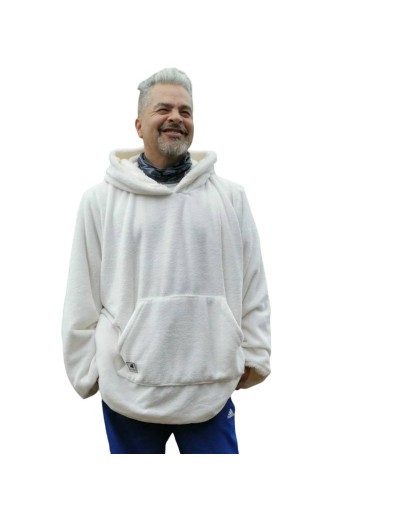 Saco gigante crema